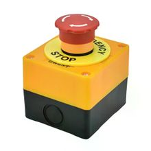 Gwest LAY2-KSE542 Tekli Mantar Acil Stop Buton Kutusu