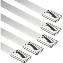 Gwest MTL 840 HD 840x7.9 mm 100 Adet Paslanmaz Çelik Kablo Bağı