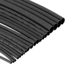Gwest Woer 200 mt 5 mm Siyah Isıyla Daralan Makaron