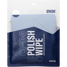 Gyeon Q2M PolishWipe Evo 40x40 cm Lazer Kesim Çift Yönlü Cila Bezi