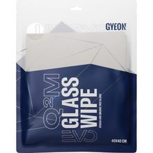 Gyeon Q²M GlassWipe Evo 40 x 40 cm Waffle Dokulu Cam Temizlik Bezi Yüksek Yoğunluklu 390 GSM