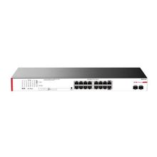 H3C 9801A5C3 BS218F-HP 16 Port Magic Gigabit 2-SFP 225 W Full PoE Yonetilemez Rack Mount Switch