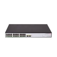 H3C S1600V2-26P-HPWR 24 Port 10/100/1000 370W PoE +2SFP Yönetilebilir Switch