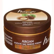 Habipoğlu Argan Saç Bakım Kremi