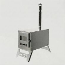 Habl-Galvaniz Kamp Sobası – Hafif ve Dayanıklı Çadır Sobası