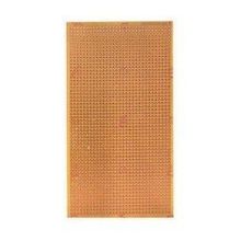 Habotest 20x30 cm Tek Taraflı Sık Delikli Bakır Plaket