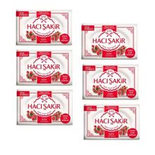 Hacı Şakir 150 gr 6 Adet Gül Banyo Sabunu