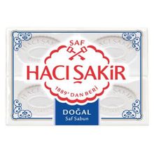 Hacı Şakir 15x600 gr Doğal Banyo Sabunu