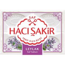 Hacı Şakir 15x600 gr Leylak Sabun