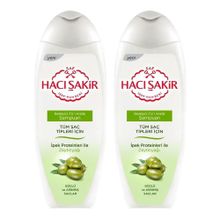Hacı Şakir 2'si 1 Arada Zeytinyağlı 500 ml Şampuan