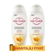 Hacı Şakir 2x450 ml Bal Özlü Saç Kremi