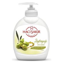 Hacı Şakir 300 ml Zeytinyağlı Nemlendirici Sıvı Sabun