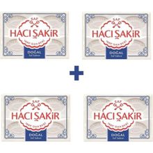 Hacı Şakir 4'lü Doğal Kalıp 600 gr Sabun