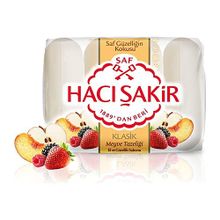 Hacı Şakir 4'lü Tazelik Klasik Meyve Tazeliği El Sabunu