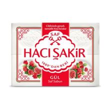 Hacı Şakir 4x150 gr Gül Kalıp Sabun