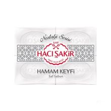 Hacı Şakir 4x200 gr Hamam Keyfi Saf Sabun