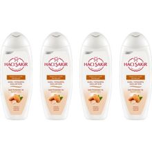 Hacı Şakir 4x500 ml Badem Kuru Şampuan