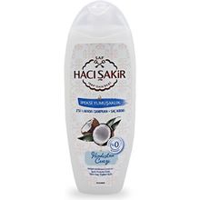 Hacı Şakir 500 ml Hindistan Cevizi 2'si 1 Arada İpeksi Yumuşaklık Şampuan
