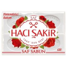 Hacı Şakir 600 gr Gül Kalıp Sabun