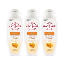Hacı Şakir Bal Özlü 3x500 ml Şampuan