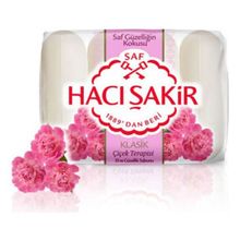 Hacı Şakir Çiçek Terapisi 4'lü Güzellik Sabunu