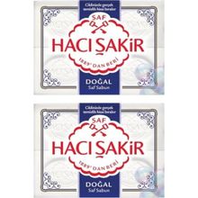 Hacı Şakir Doğal 2x600 gr Banyo Sabunu
