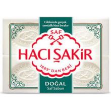 Hacı Şakir Doğal 4x200 gr Kalıp Sabun