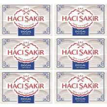 Hacı Şakir Doğal 6x600 gr Sabun
