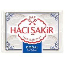 Hacı Şakir Doğal Sabun 450 gr Banyo Sabunu