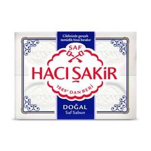 Hacı Şakir Doğal Saf 600 gr Banyo Sabunu