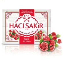 Hacı Şakir Gül 4x150 gr 15'li Kalıp Sabun