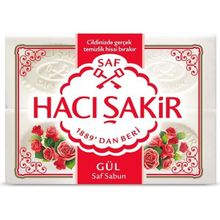 Hacı Şakir Gül 4x150 gr Saf Sabun