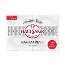Hacı Şakir Hamam Keyfi 4x200 gr Banyo Sabunu