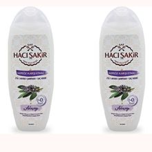Hacı Şakir Kepekli Saçlar İçin Adaçayı İçeren 2x500 ml Şampuan