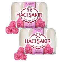Hacı Şakir Klasik Çiçek Terapisi 4x70 gr 2 Adet Güzellik Sabunu