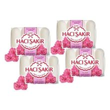 Hacı Şakir Klasik Çiçek Terapisi 4x70 gr 4 Adet Güzellik Sabunu