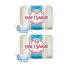 Hacı Şakir Klasik Okyanus Serinliği 4x70 gr 2 Adet Güzellik Sabunu