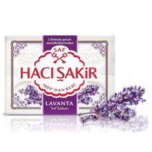Hacı Şakir Lavanta 4x150 gr 15 Adet Kalıp Sabun