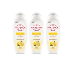 Hacı Şakir Limon 3x500 ml Şampuan