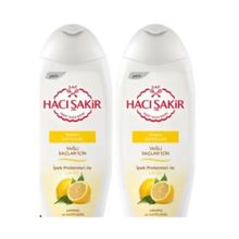 Hacı Şakir Limonlu Yağlı Saçlar 500 ml Şampuan