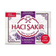 Hacı Şakir Saf Lavanta 600 gr Kalıp Sabun