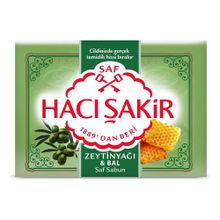 Hacı Şakir Zeytinyağı-Bal 4x150 gr Çoklu Paket Kalıp Sabun