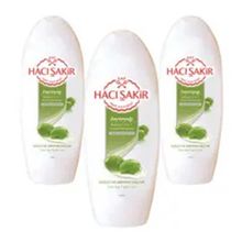 Hacı Şakir Zeytinyağlı 3x500 ml Şampuan