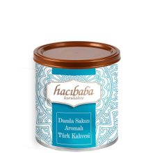 Hacıbaba Damla Sakızı Aromalı 100 gr Teneke Türk Kahvesi
