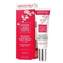 Hada Labo Tokyo Göz ve Ağız Çevresi 15 ml Kırışıklık Karşıtı Krem