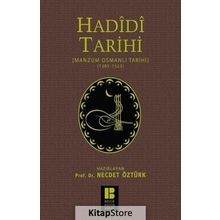 Hadidi Tarihi - Hadidi Prof. Dr. Necdet Öztürk