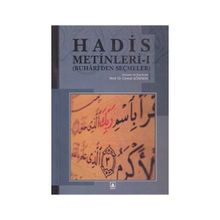 Hadis Metinleri 1 - Cemal Ağırman
