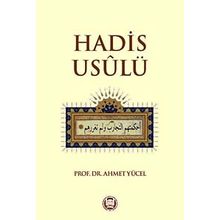 Hadis Usulü - Ahmet Yücel