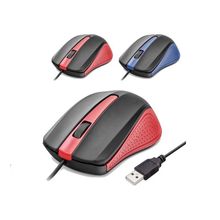 Hadron H5644 Kablolu Optik Mouse Siyah-Kırmızı