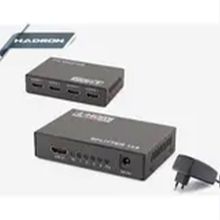 Hadron HD205K 1.4 V 1080P 3D 1 Giriş 4 Çıkış HDMI Splitter